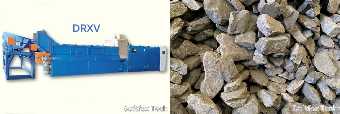 Use Softfox DRXV for sorting kaolinite mineral