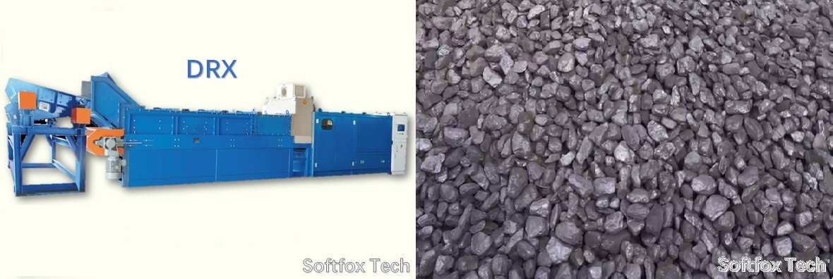 Use Softfox DRX for sorting coal mineral