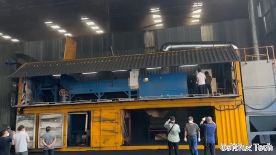 Softfox DRX Successfully applied to Inner Mongolia Donglaiwang Clean Energy Company