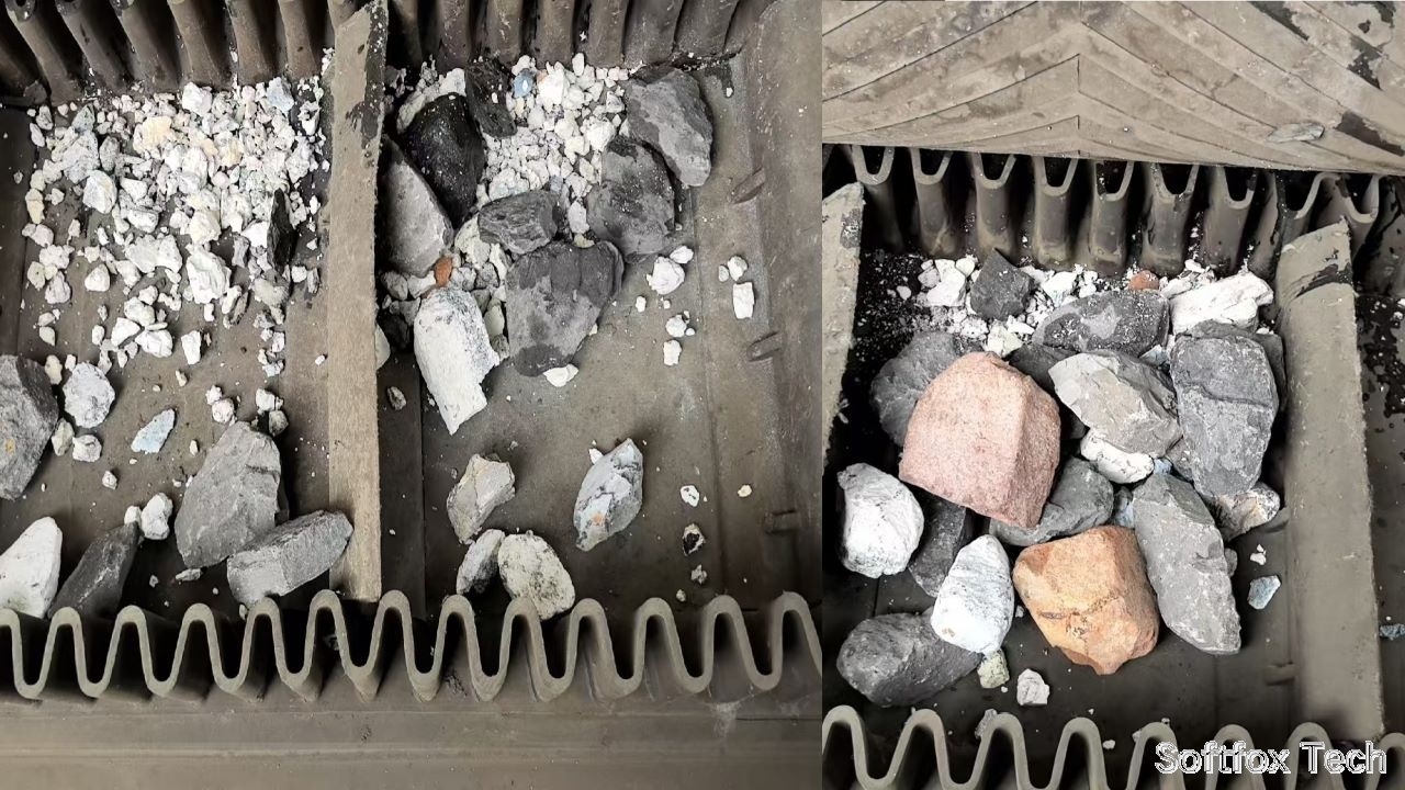 Softfox DRXV sorted Impurities