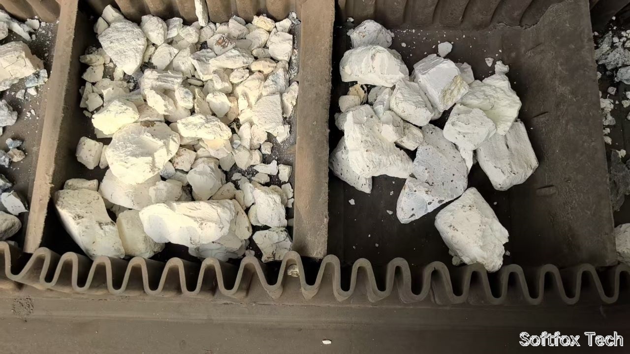 Softfox DRXV sorted white kaolinite products