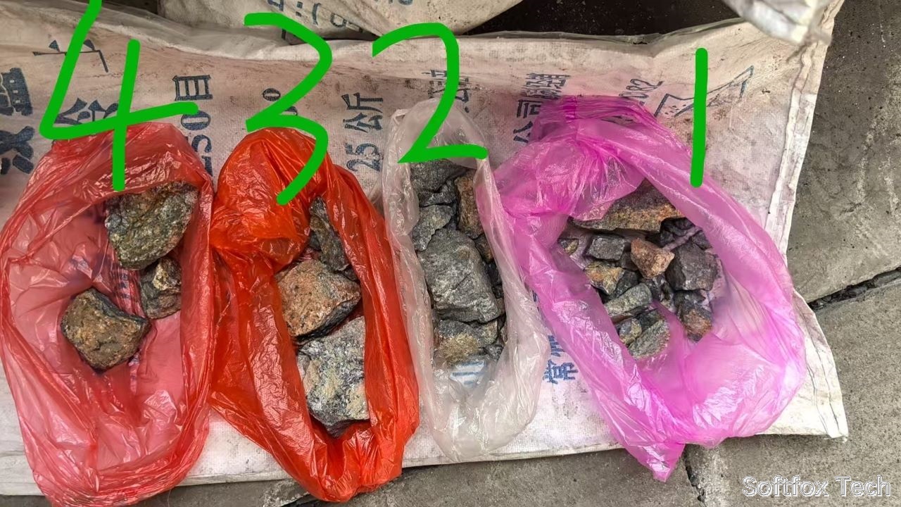 Softfox DRX sorted samples