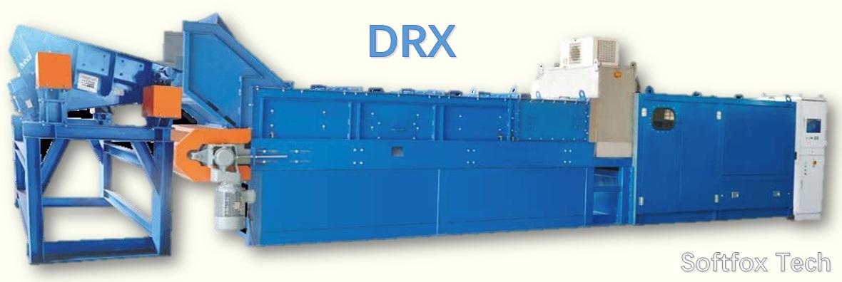 Softfox DRX intelligent mineral sorting equipment