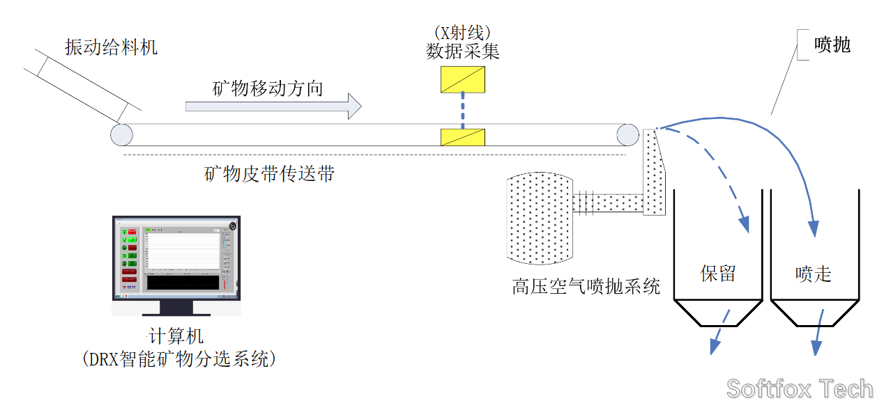 Softfox DRX sorting principle
