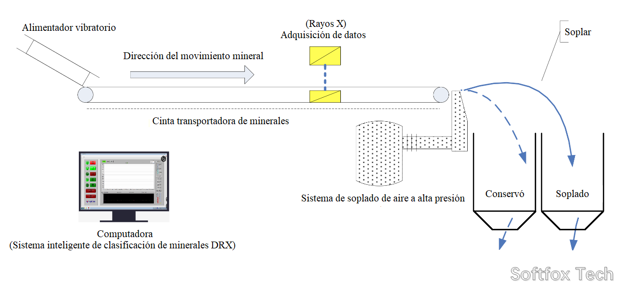 Softfox DRX sorting principle