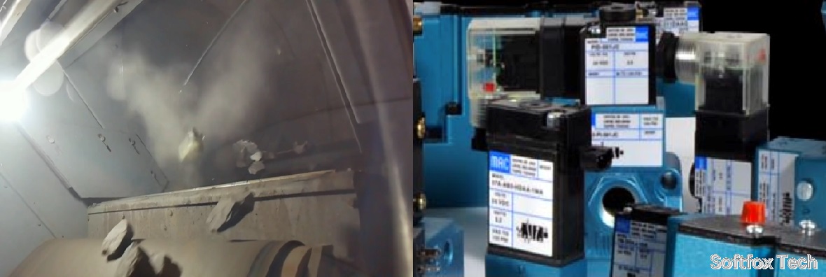 Upgrade with Softfox hardware to improve valves of nozzle box