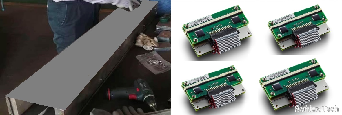 Upgrade with Softfox hardware to improve X-ray receiving box