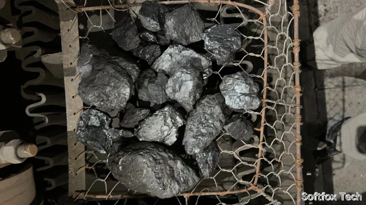 Softfox DRX sorted clean coal sample