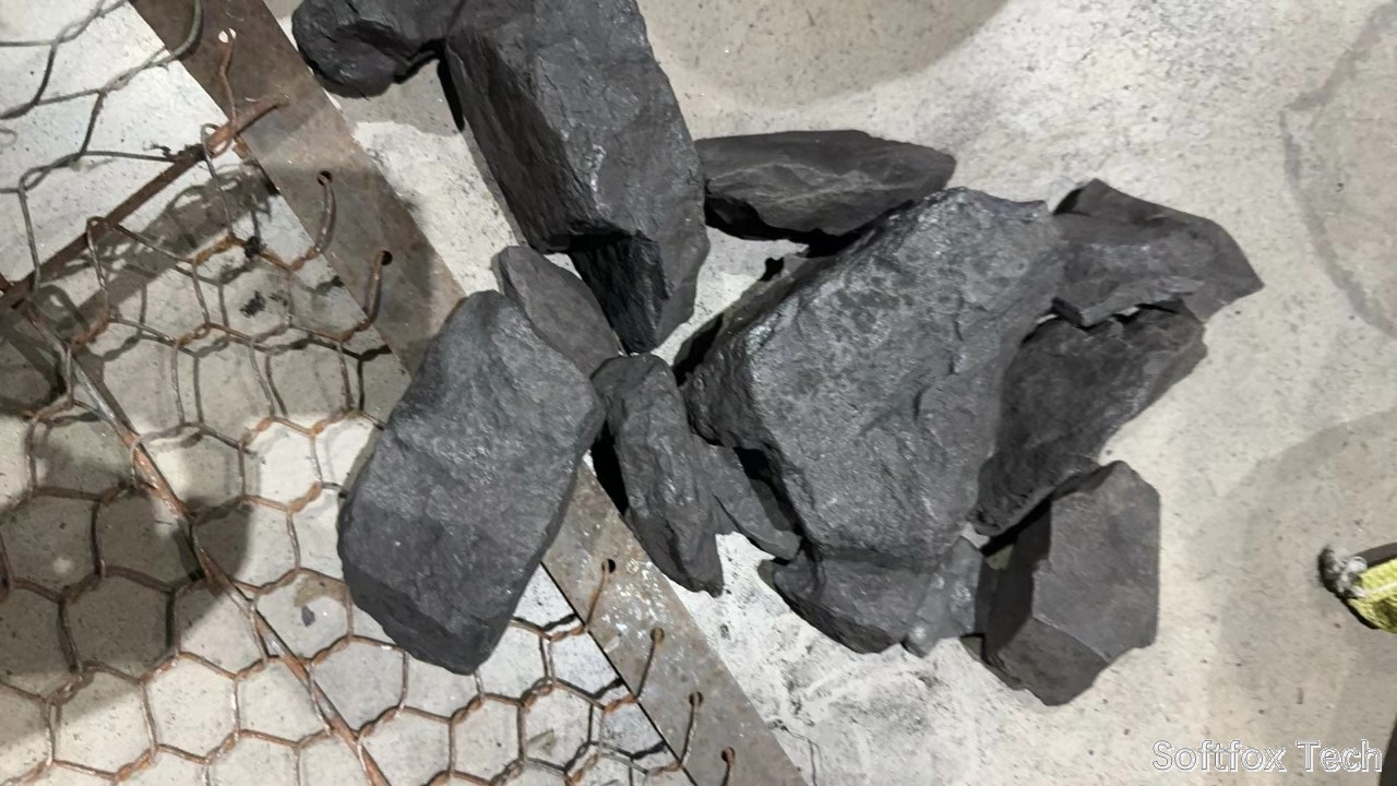 Softfox DRX sorted gangue sample